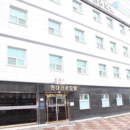 Hyundai Tourist Hotel Čedžu Exteriér fotografie