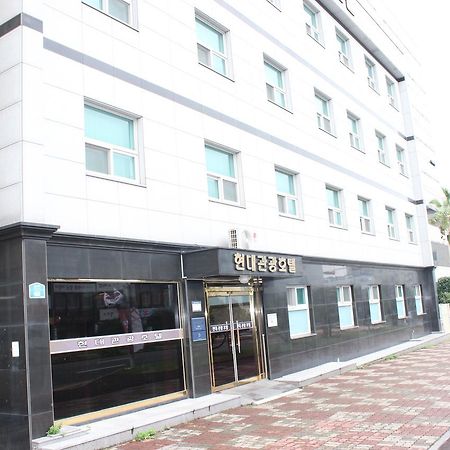 Hyundai Tourist Hotel Čedžu Exteriér fotografie